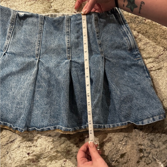 H&M Blue Denim Mini Skirt - Picture 5 of 5